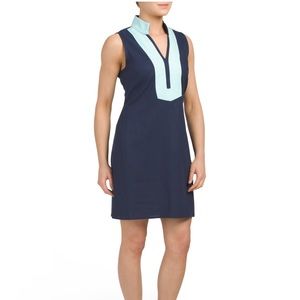 Sail to Sable Classic Linen Tunic Dress. M. NWT.